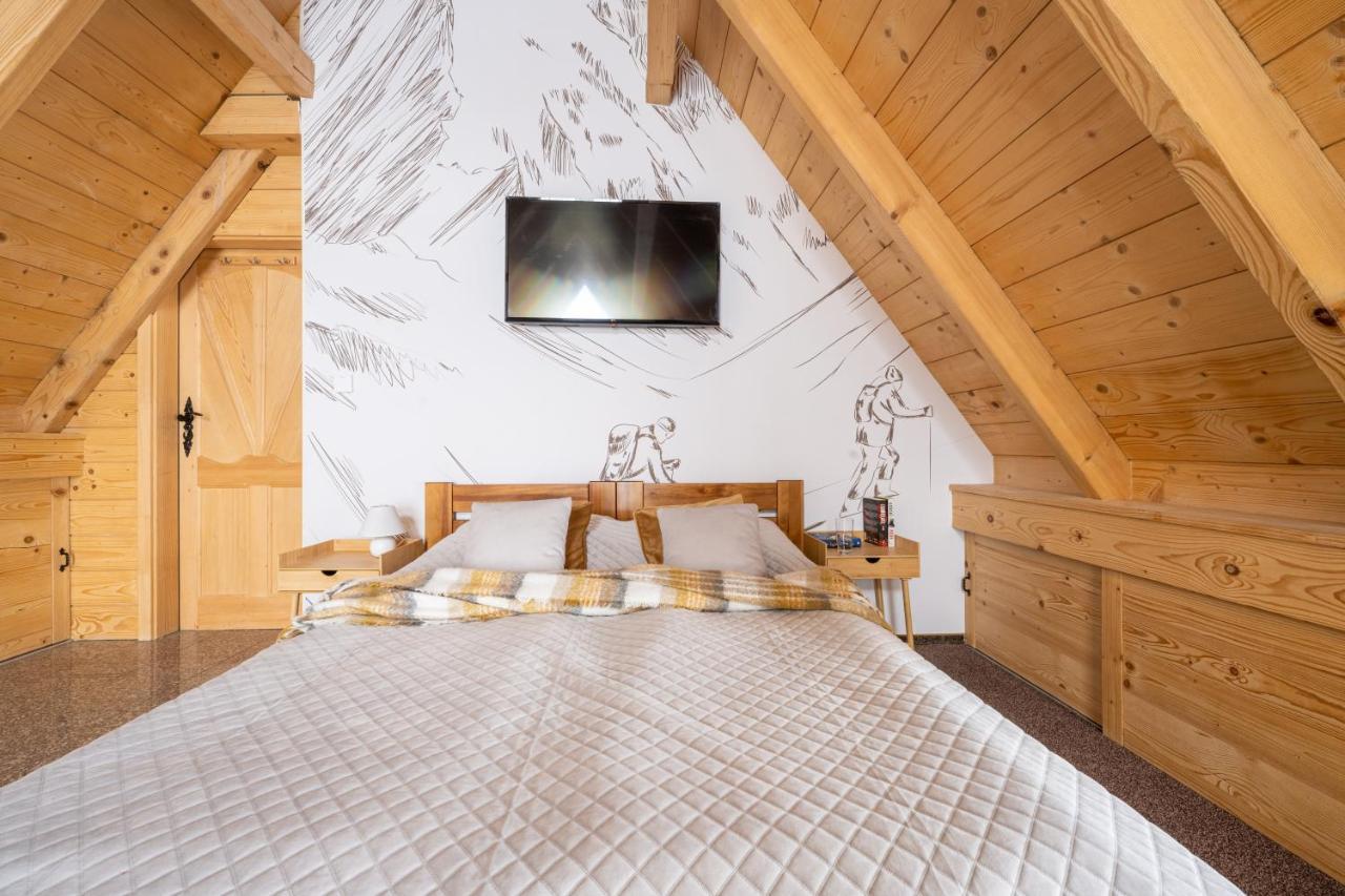 Villa Tatrica Kościelisko Esterno foto