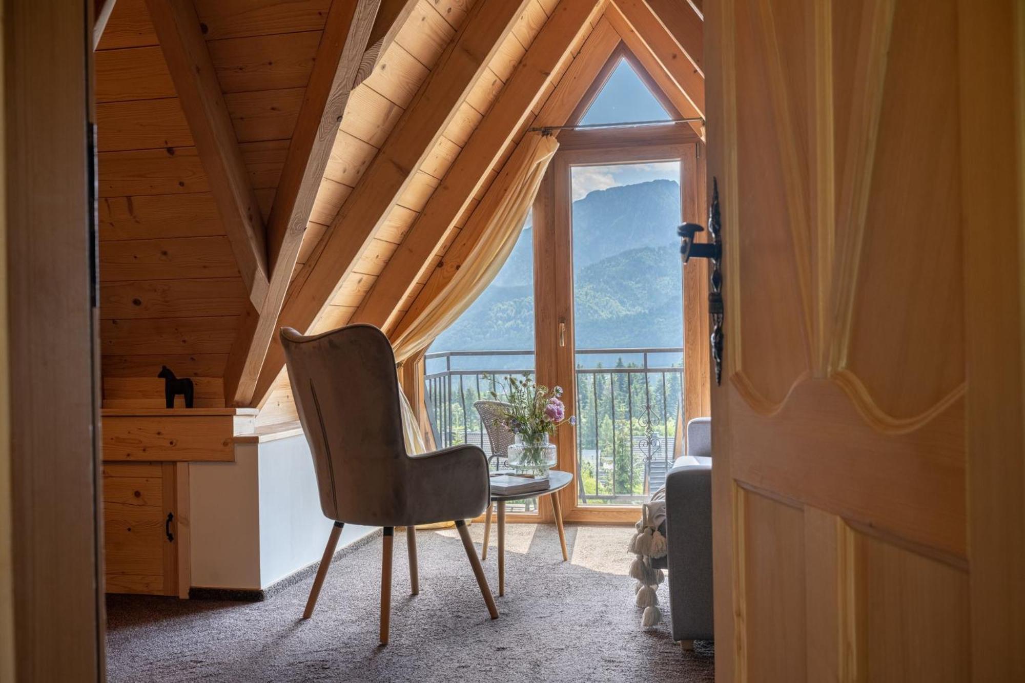 Villa Tatrica Kościelisko Esterno foto