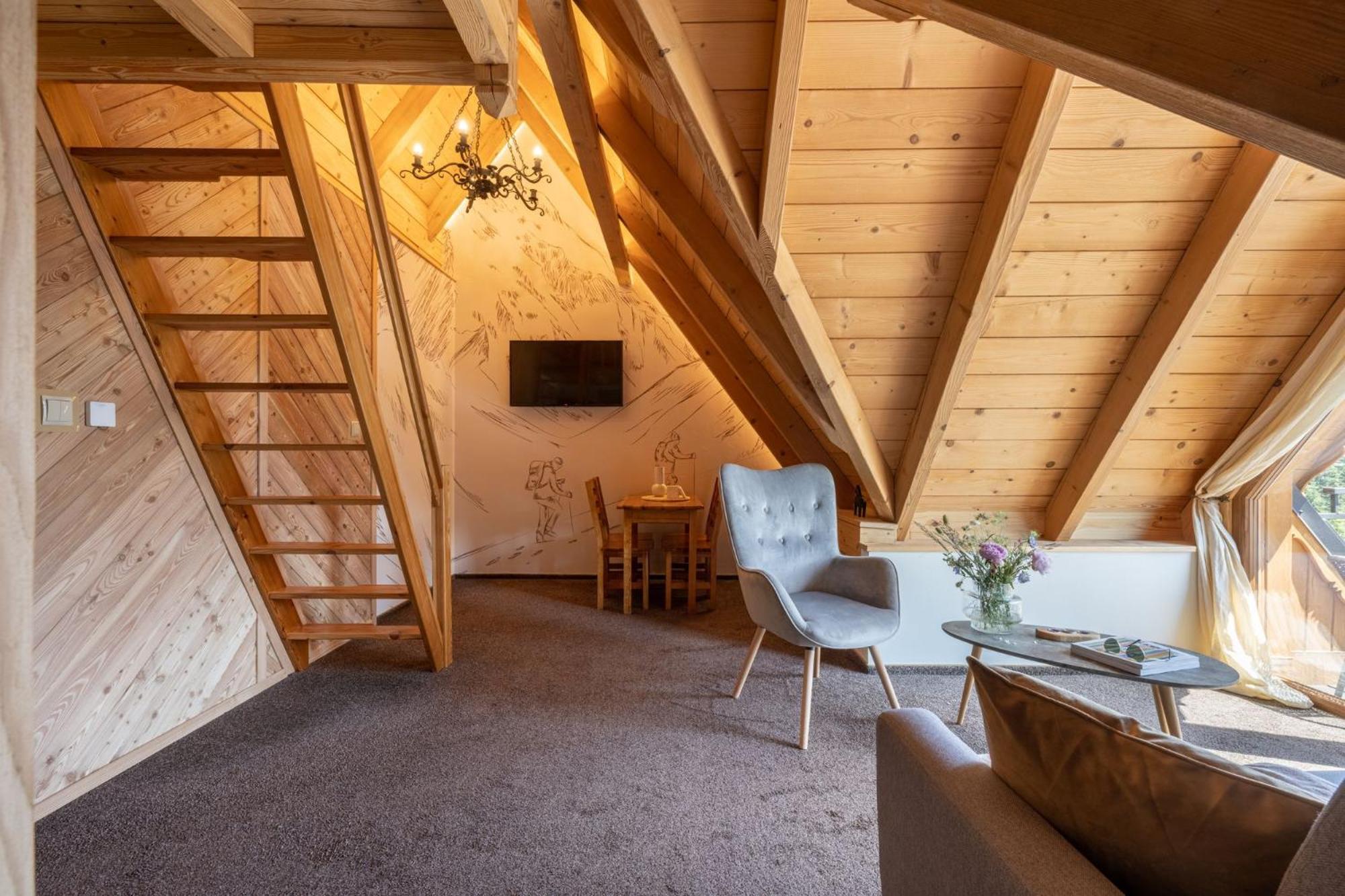Villa Tatrica Kościelisko Esterno foto
