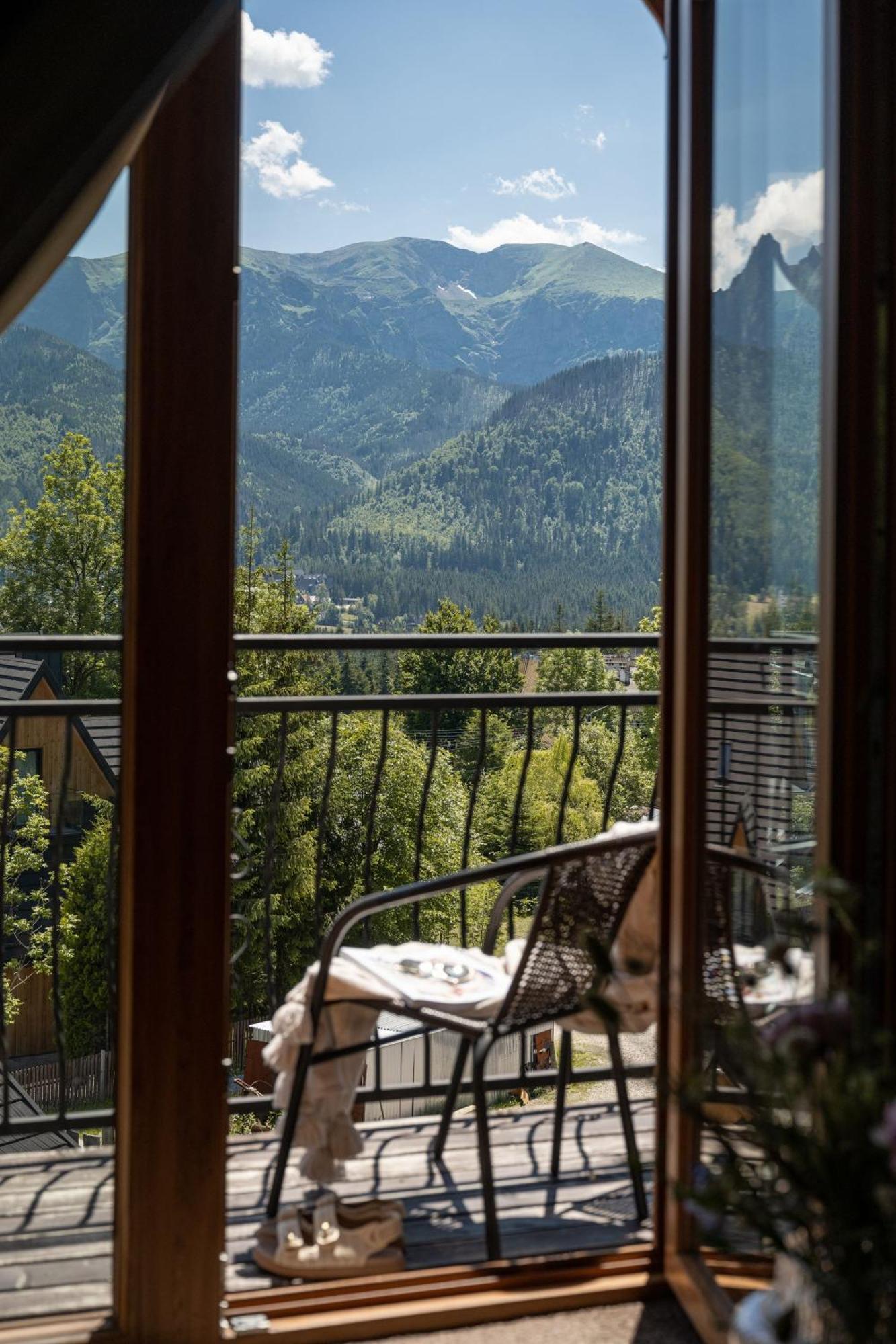 Villa Tatrica Kościelisko Esterno foto
