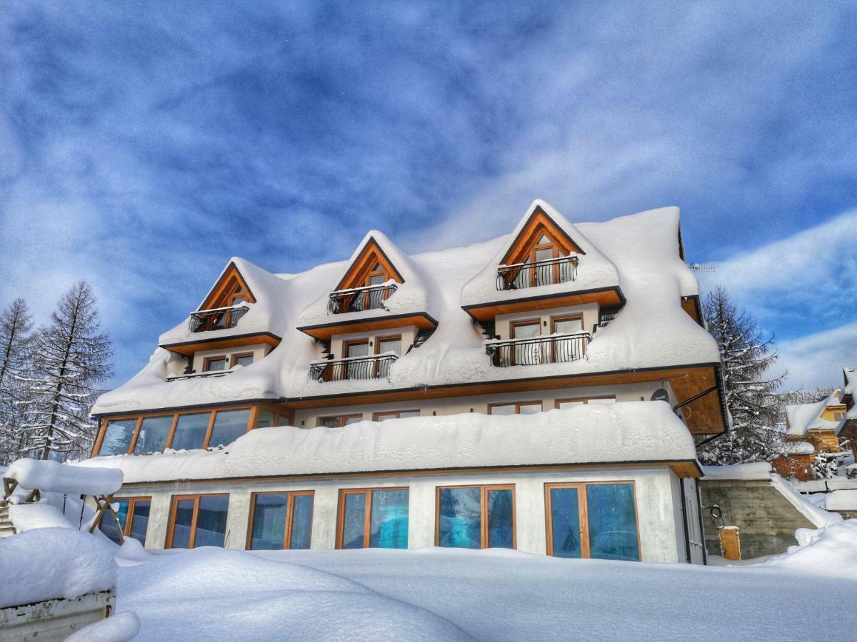 Villa Tatrica Kościelisko Esterno foto